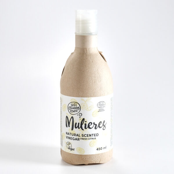 Lõhnastatud äädikas Värske tsitrus 450ml Mulieres